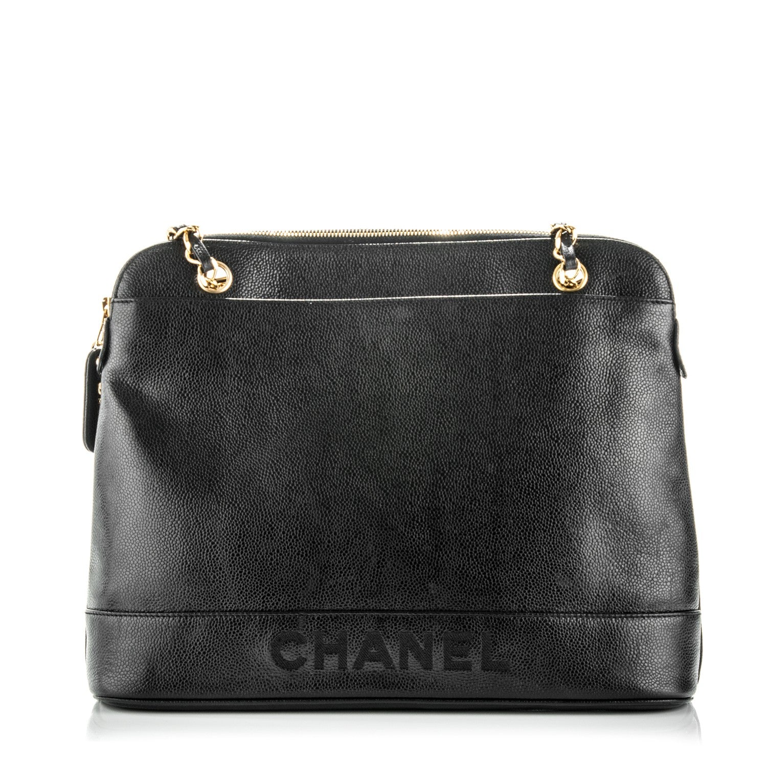 Chanel Caviar Shoulder Bag Black 1 of 7