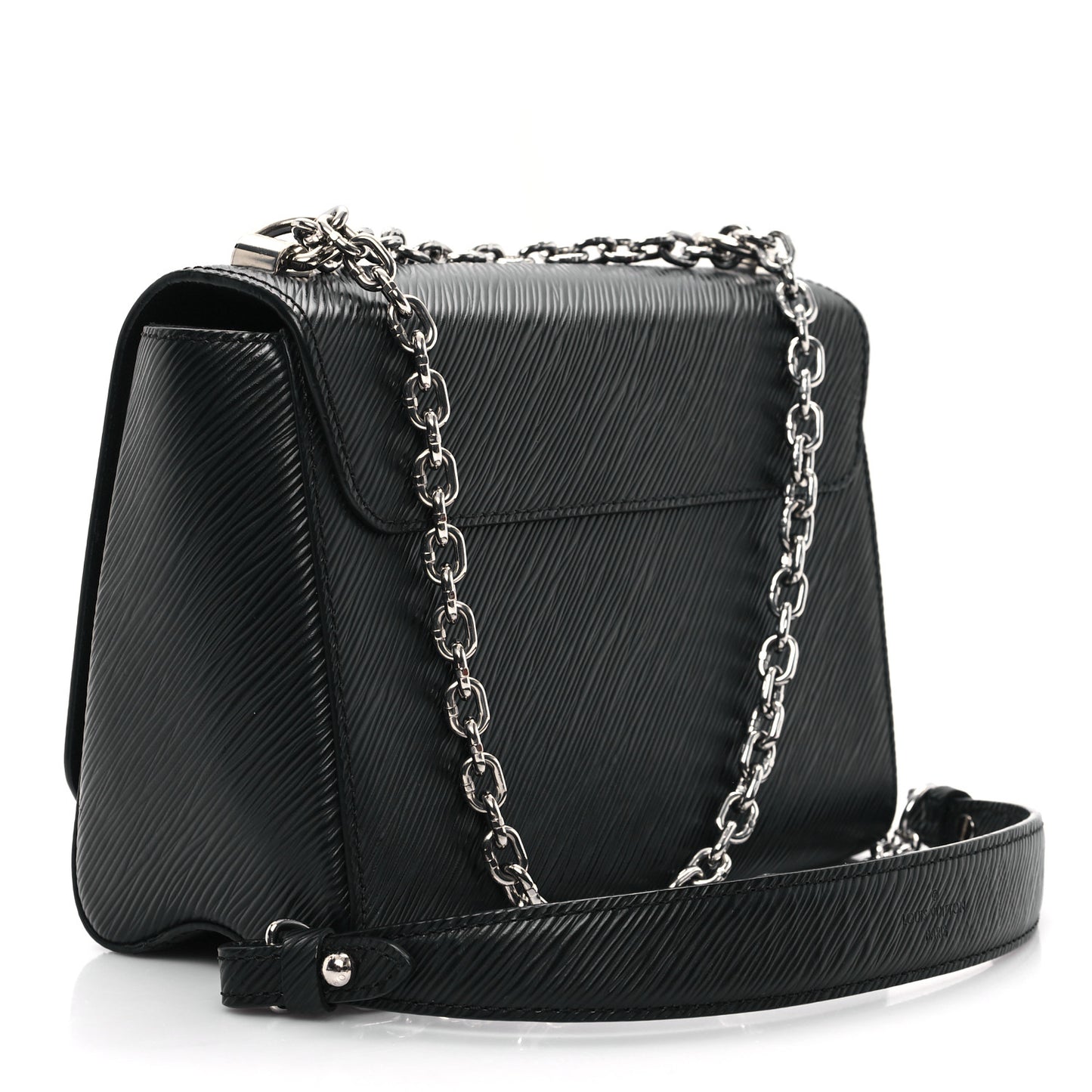 Epi Twist Shoulder Bag MM Black