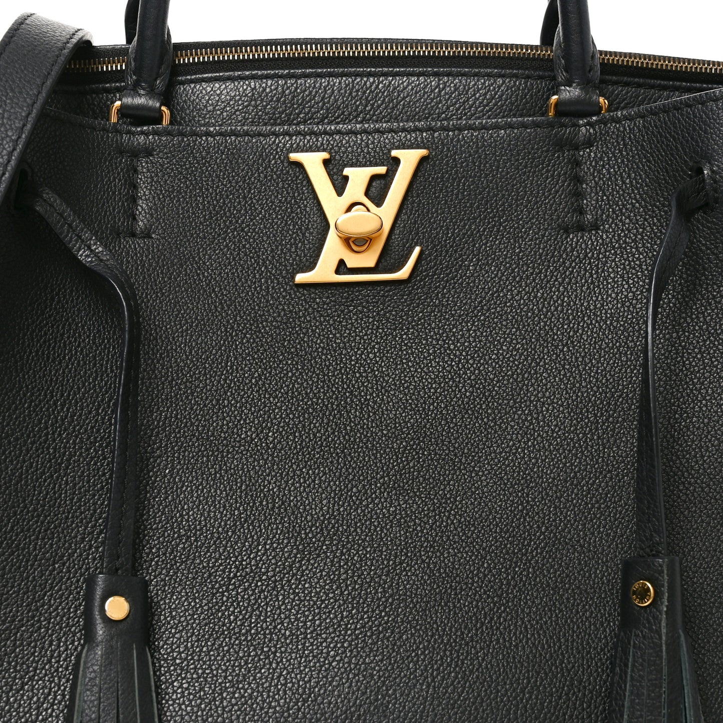 Calfskin Lockmeto Black