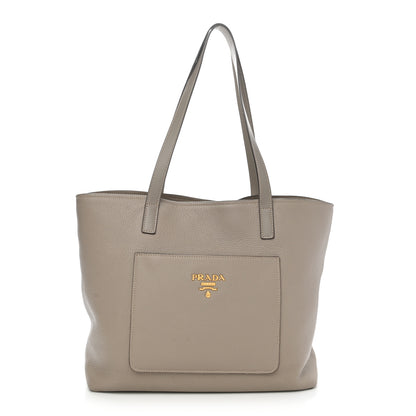 Prada Vitello Daino Tote Pomice 1 of 10