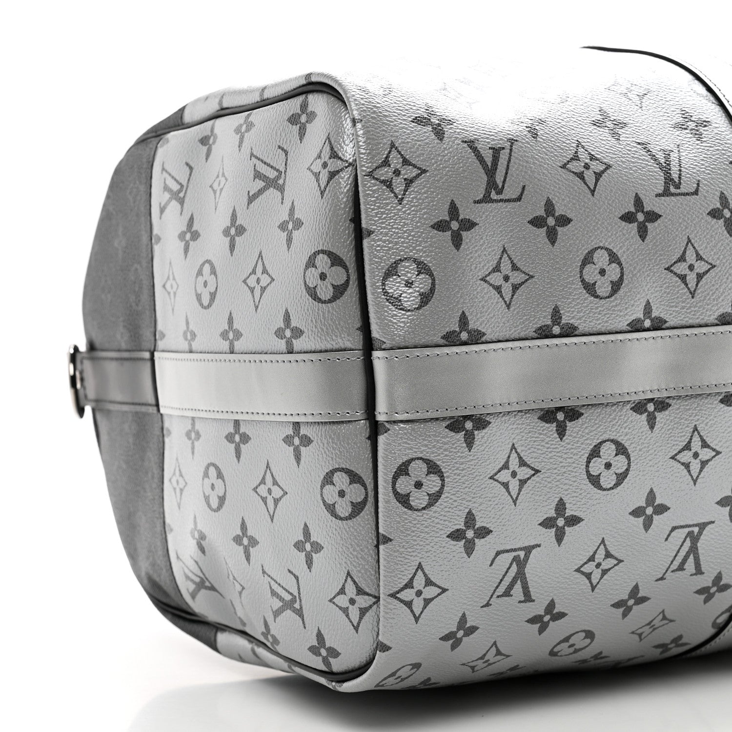 Louis Vuitton Monogram Split Keepall Bandouliere 50 8 of 9