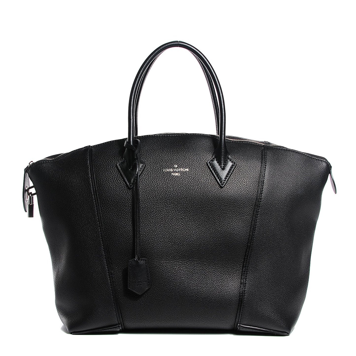Veau Cachemire Soft Lockit MM Black