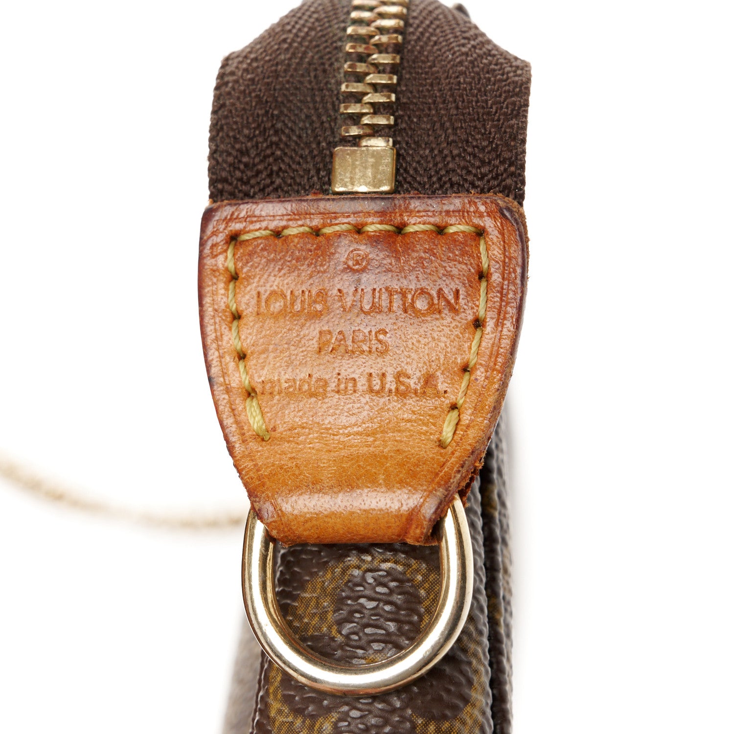 Louis Vuitton Monogram Petit Bucket 23 13 of 18