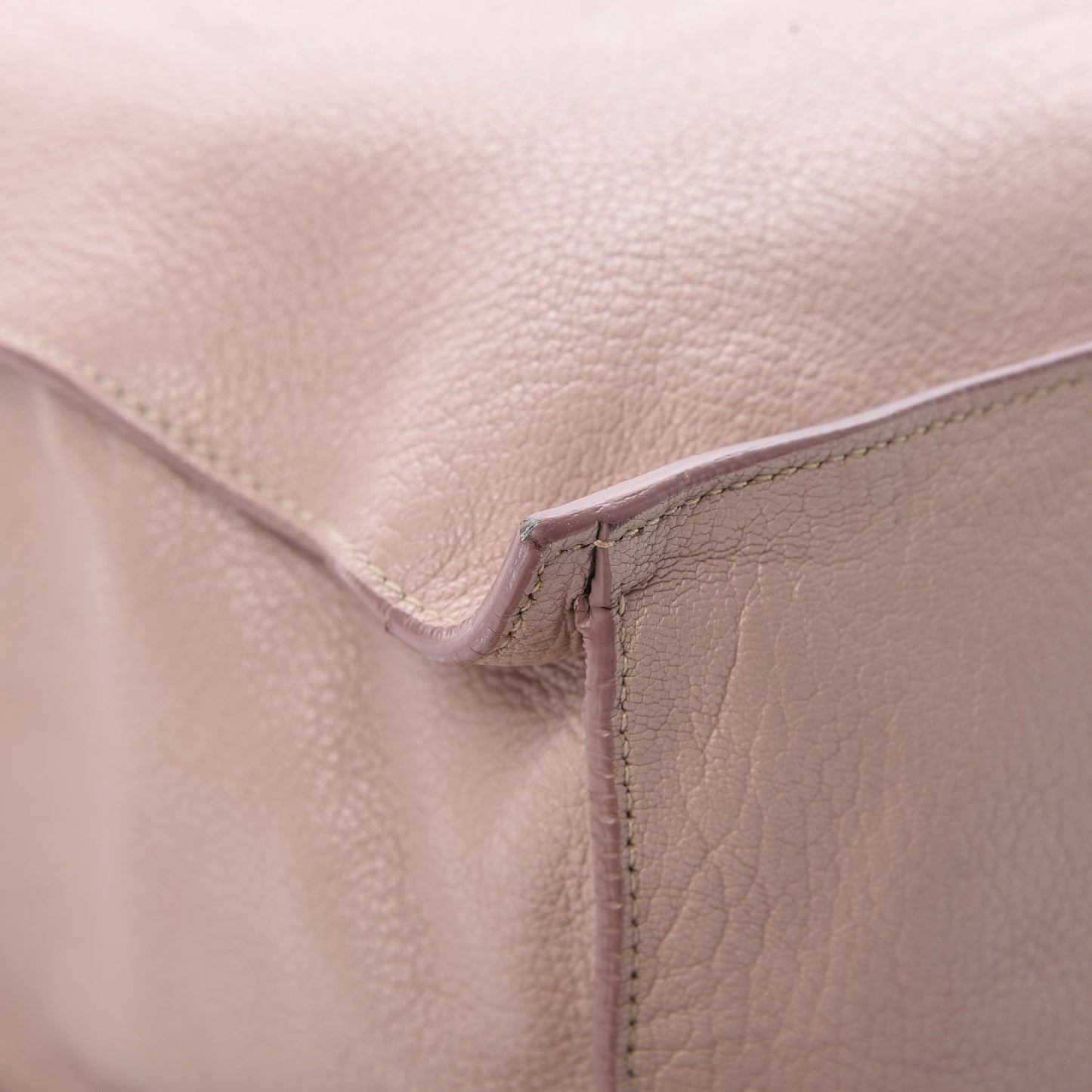 Goatskin Madras Tote Orchidea