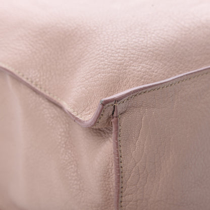 Miu Miu Goatskin Madras Tote Orchidea 12 of 18