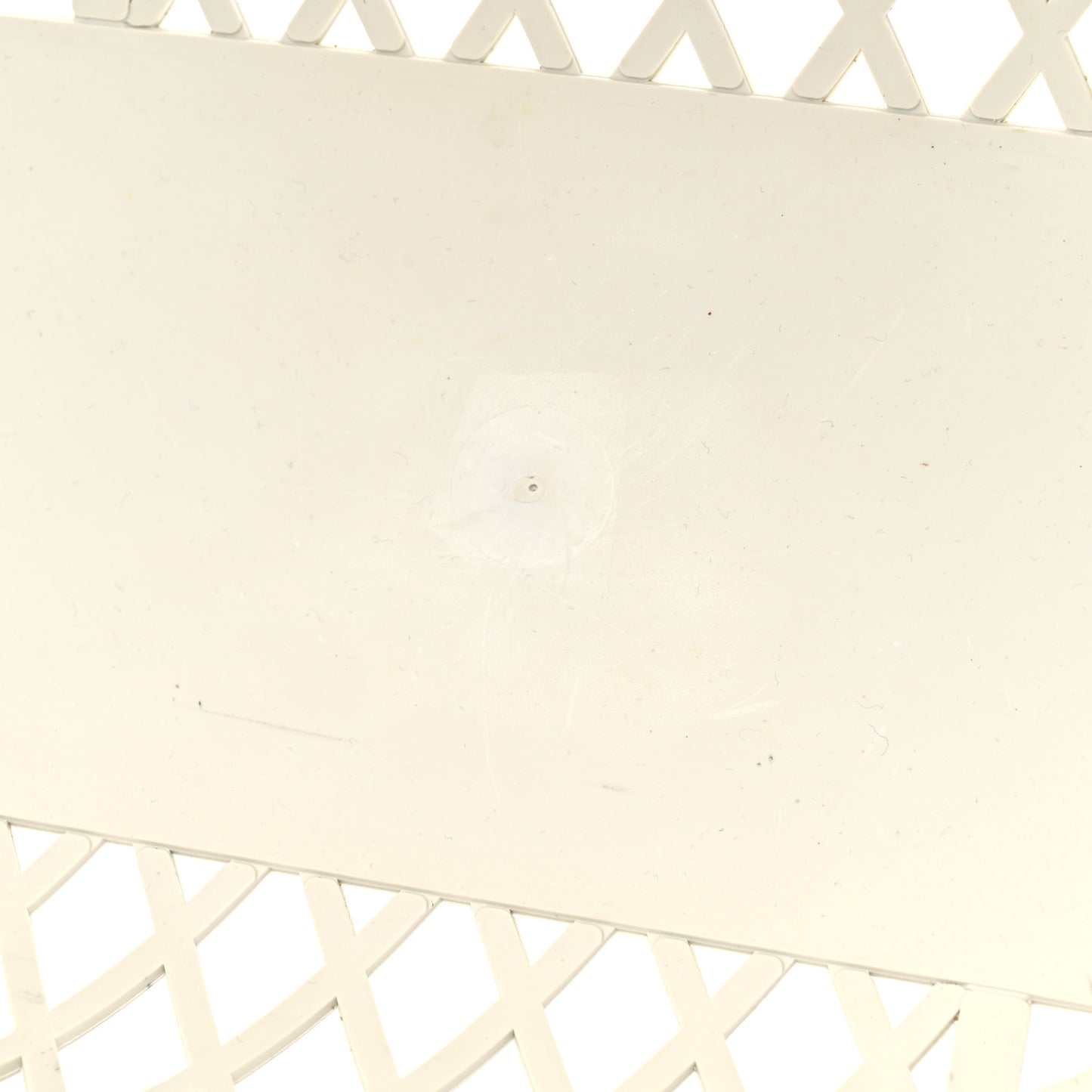 Recycled Plastic Vitello Liberty Matte Medium Fendi Basket White Ice