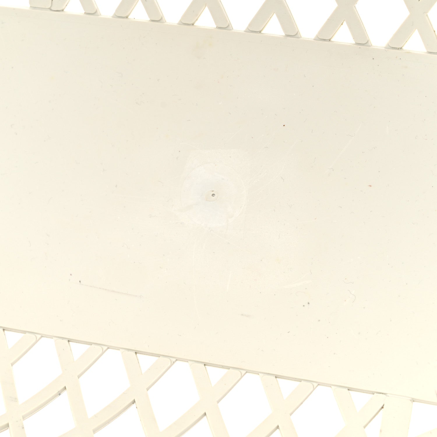 Fendi Recycled Plastic Vitello Liberty Matte Medium Fendi Basket White Ice 12 of 12