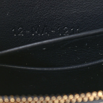 Christian Dior Oblique Saddle Belt Bag Blue 8 of 11
