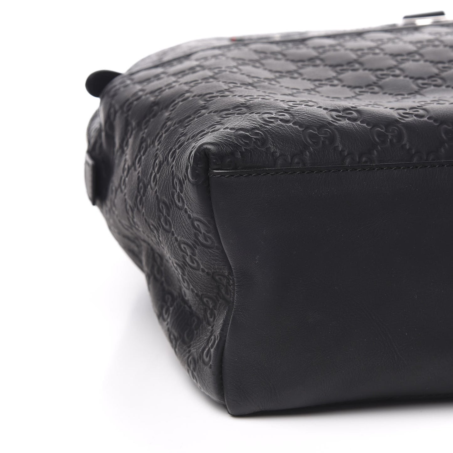 Guccissima Classic Backpack Black