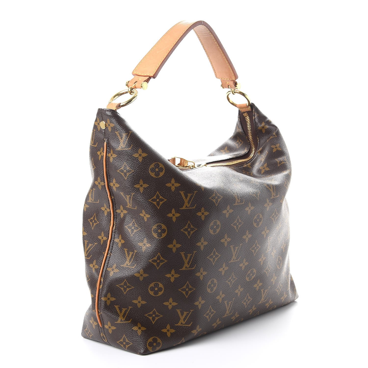 Louis Vuitton Monogram Sully MM 3 of 11