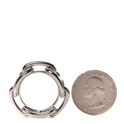 Hermes Palladium Regate Scarf Ring 2 of 5
