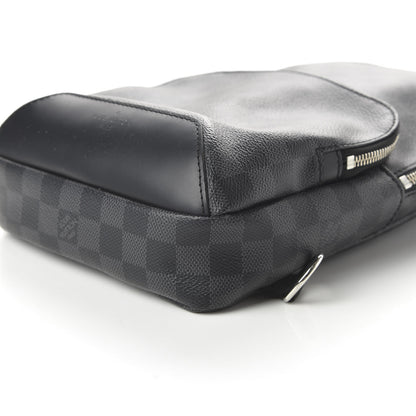 Louis Vuitton Damier Graphite Avenue Sling Backpack 6 of 8