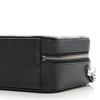 Chanel Caviar Quilted Camera Bag Black 10 of 11