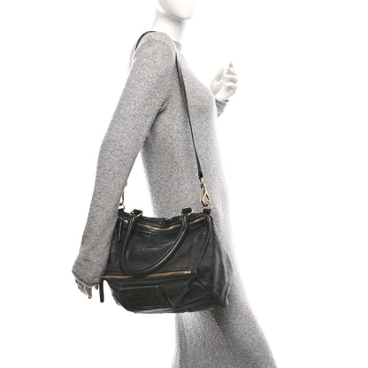 Givenchy Sugar Goatskin Large Pandora   Black 2 of 9