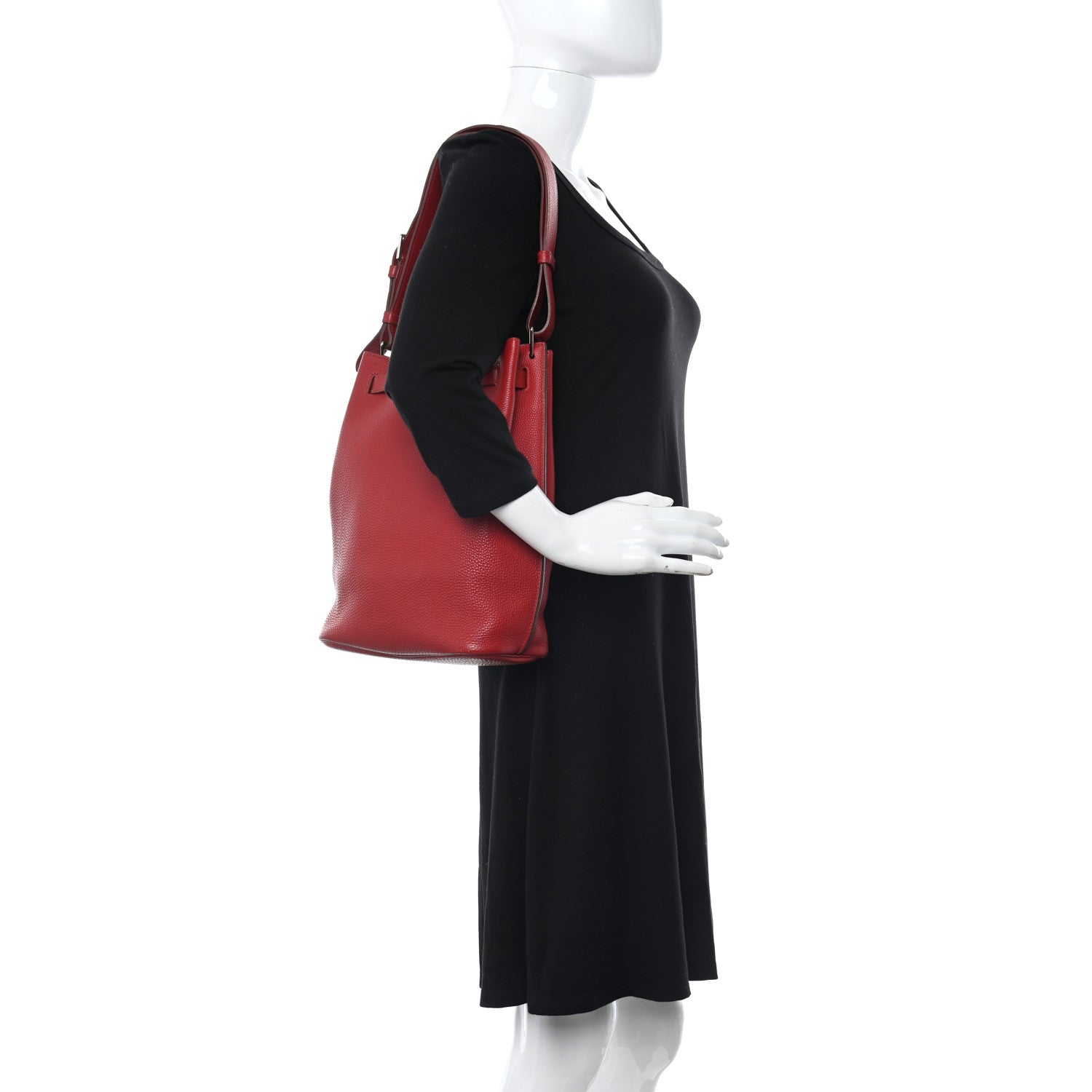 Hermes Togo So Kelly 22 Rouge Garance 2 of 14