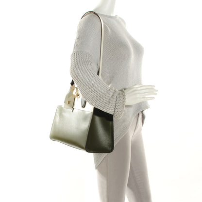 Louis Vuitton Calfskin City Steamer MM Kaki Kaki White 2 of 7