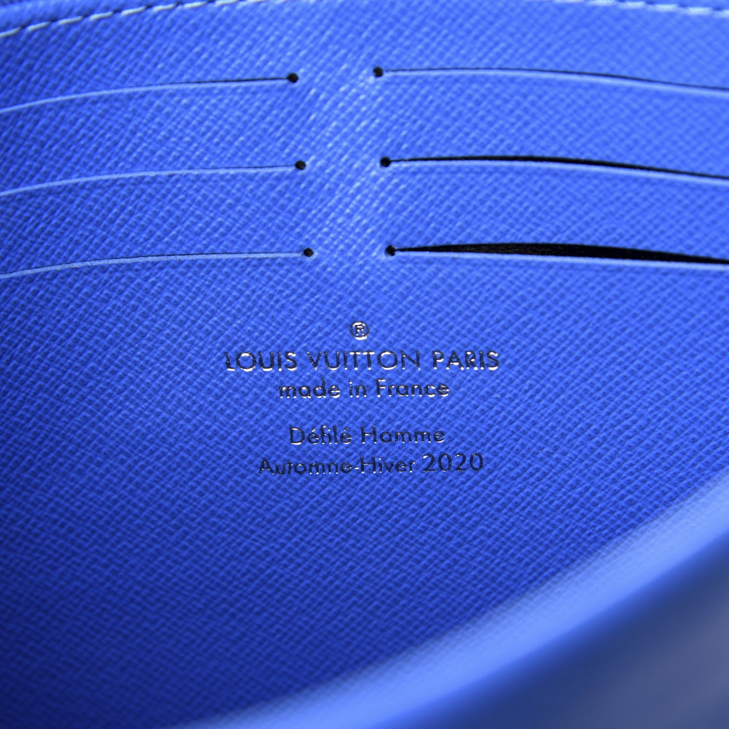 Monogram Clouds Pochette Voyage MM A4 Blue