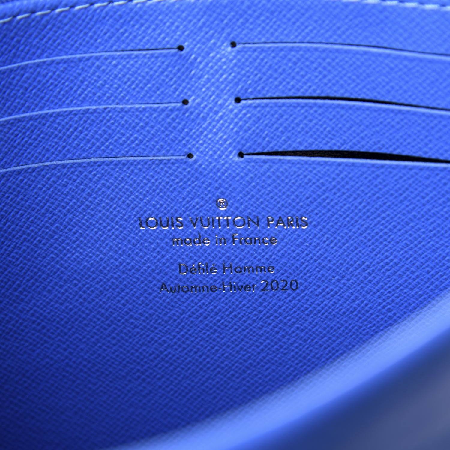 Louis Vuitton Monogram Clouds Pochette Voyage MM A4 Blue 5 of 8