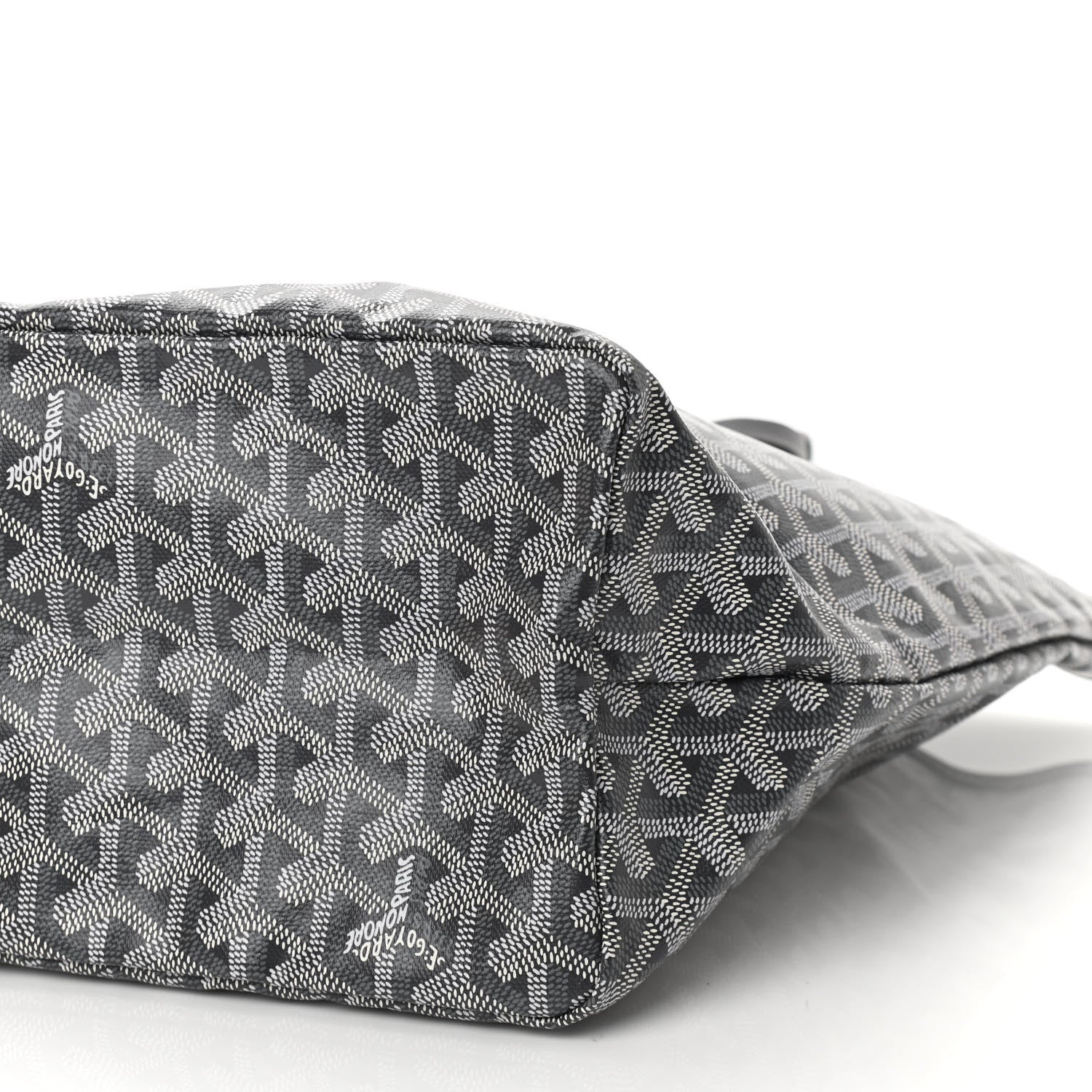 Goyard Goyardine Saint Louis PM Grey 10 of 10