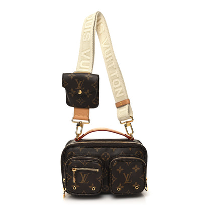 Louis Vuitton Monogram Utility Crossbody 1 of 9