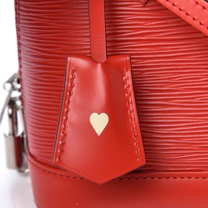 Louis Vuitton Epi Alma BB Coquelicot 10 of 12