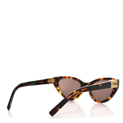 Miu Miu Acetate Sunglasses SMU A04 Tortoise 4 of 7