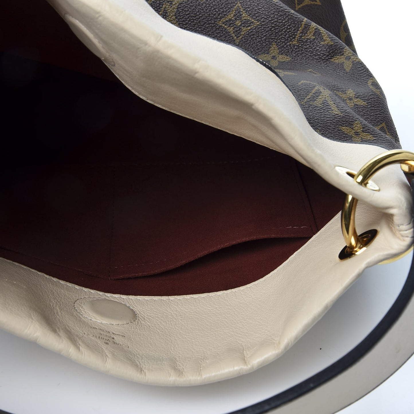 Monogram Tuileries Besace Creme