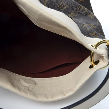 Louis Vuitton Monogram Tuileries Besace Creme 4 of 8