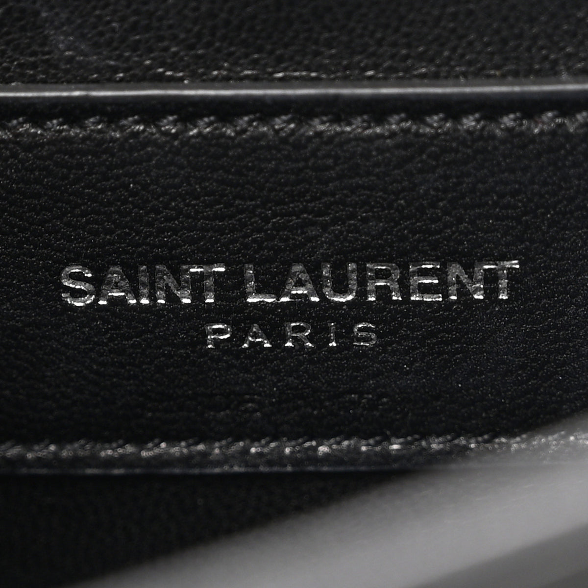 Saint Laurent Goatskin Lutetia Clutch Black 6 of 7