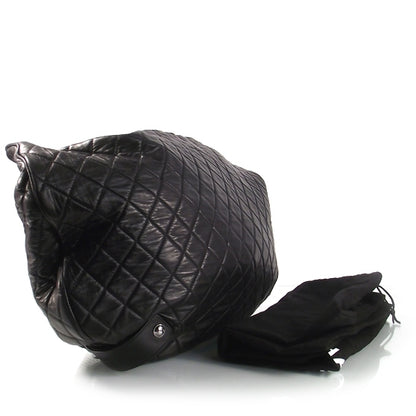 Chanel Lambskin Chain Mail Hobo Black 3 of 10