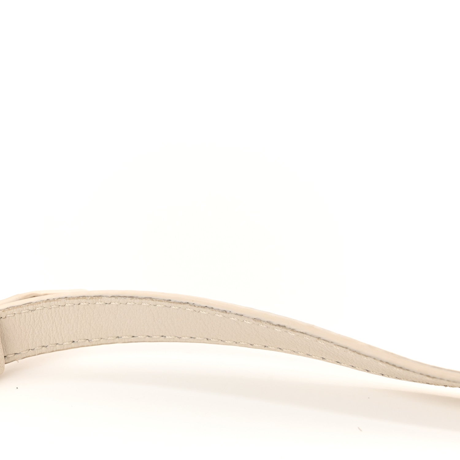 Jacquemus Raffia Woven Calfskin Le Petit Baci Natural White 10 of 12