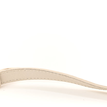 Jacquemus Raffia Woven Calfskin Le Petit Baci Natural White 10 of 12