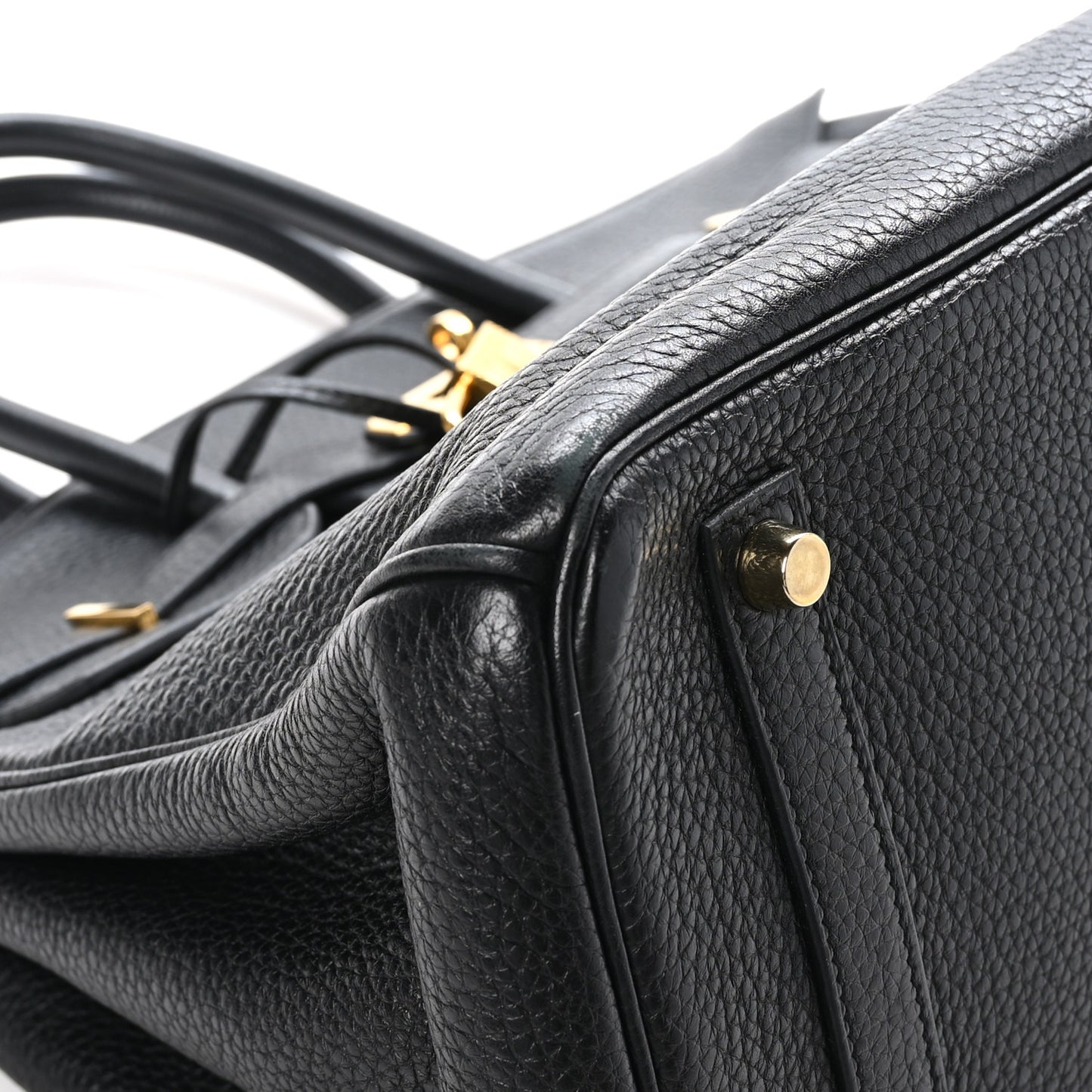 Taurillon Clemence Birkin 35 Black