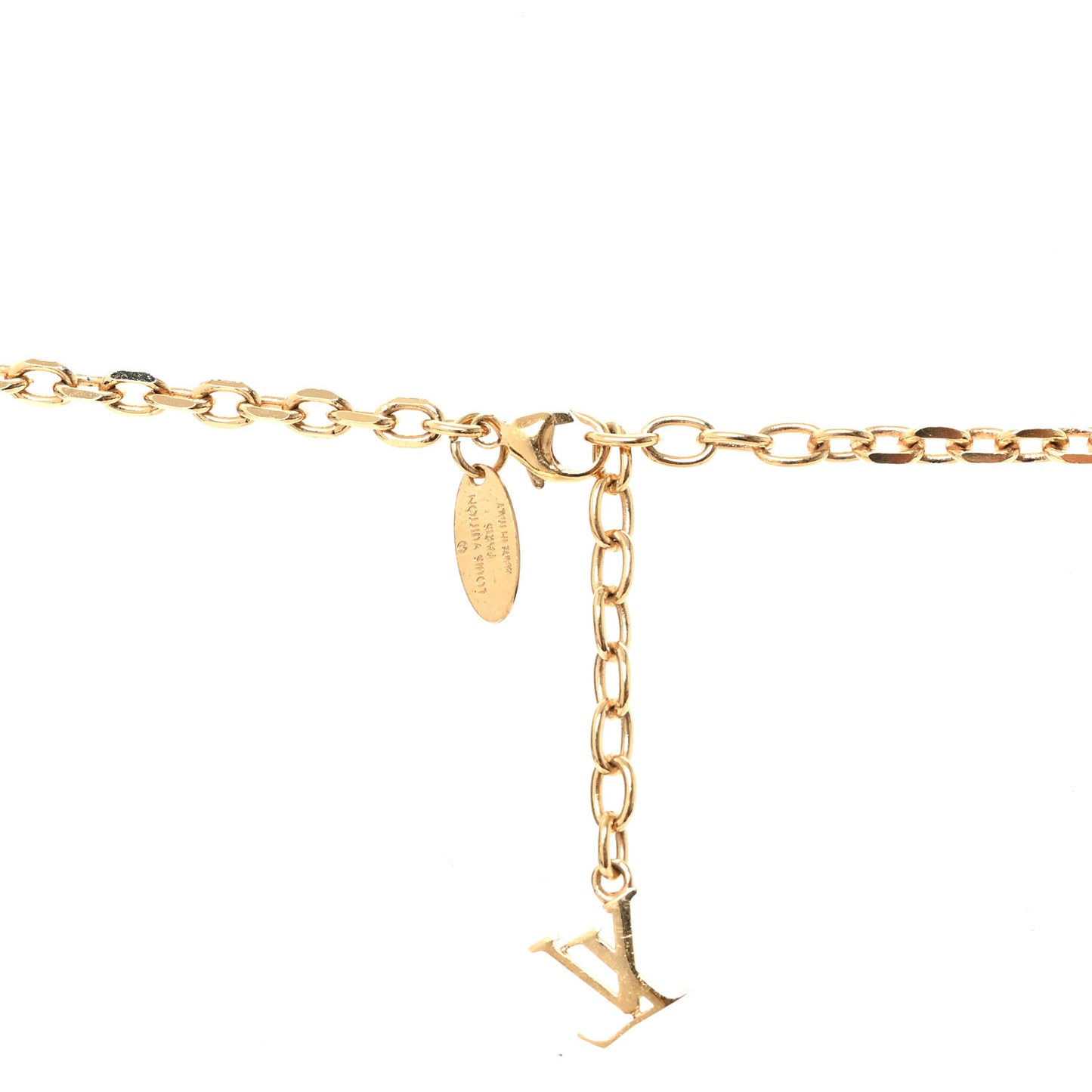 Swarovski Metal Gamble Long Necklace Gold Multicolor
