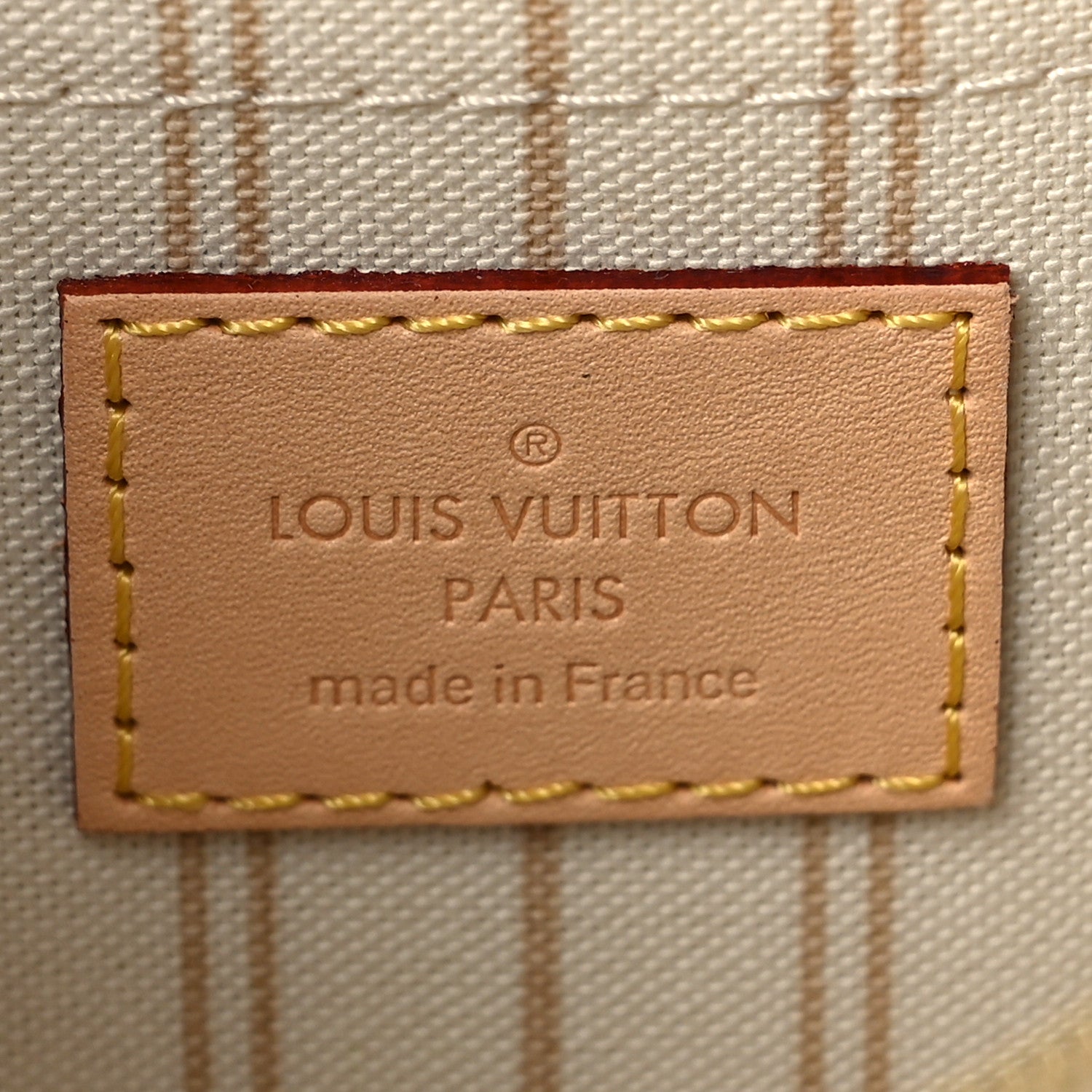 Louis Vuitton Damier Azur Neverfull MM GM Pochette 6 of 8
