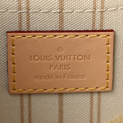 Louis Vuitton Damier Azur Neverfull MM GM Pochette 6 of 8