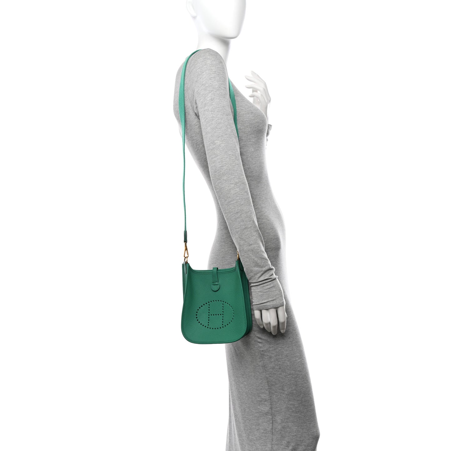 Taurillon Clemence Evelyne TPM Vert Jade