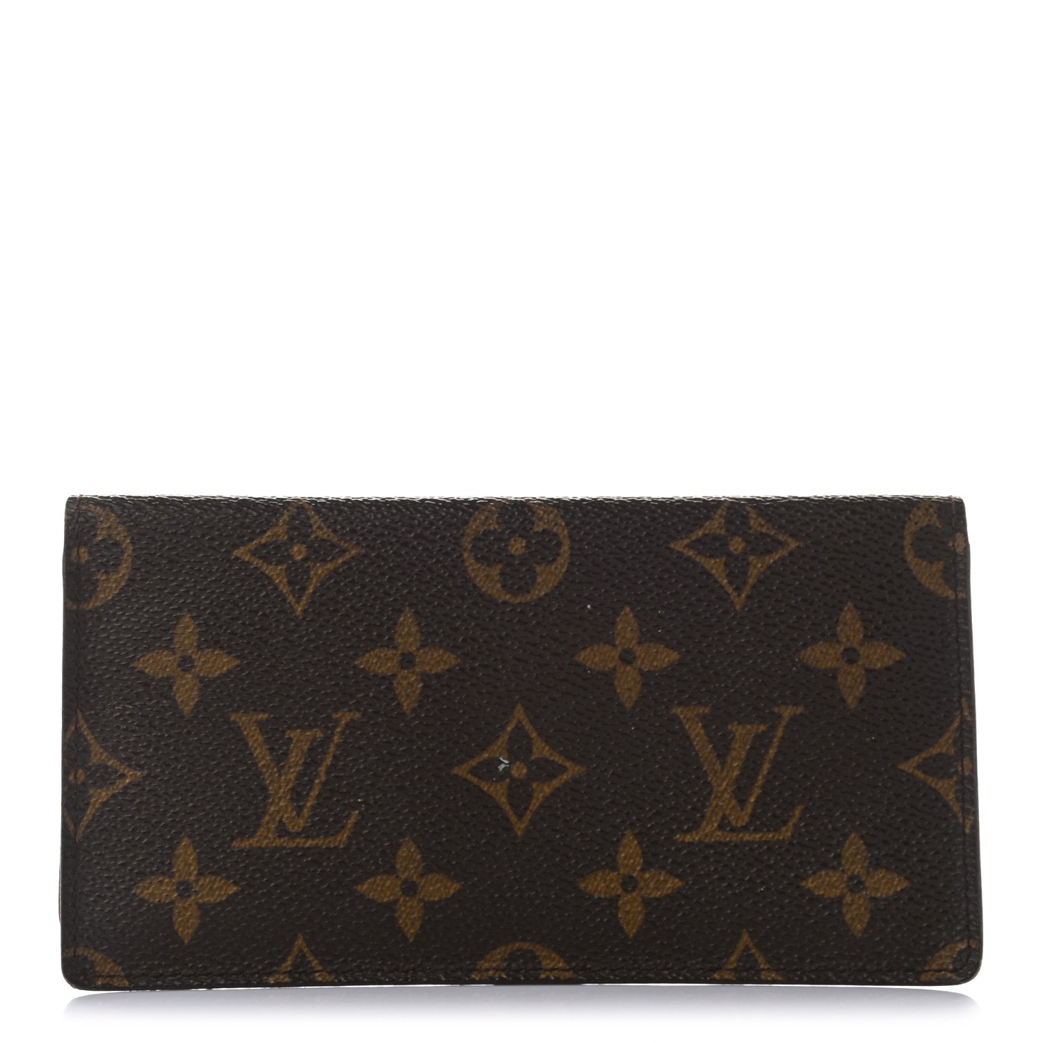 Louis Vuitton Monogram Simple Checkbook Holder Wallet Cover 1 of 9