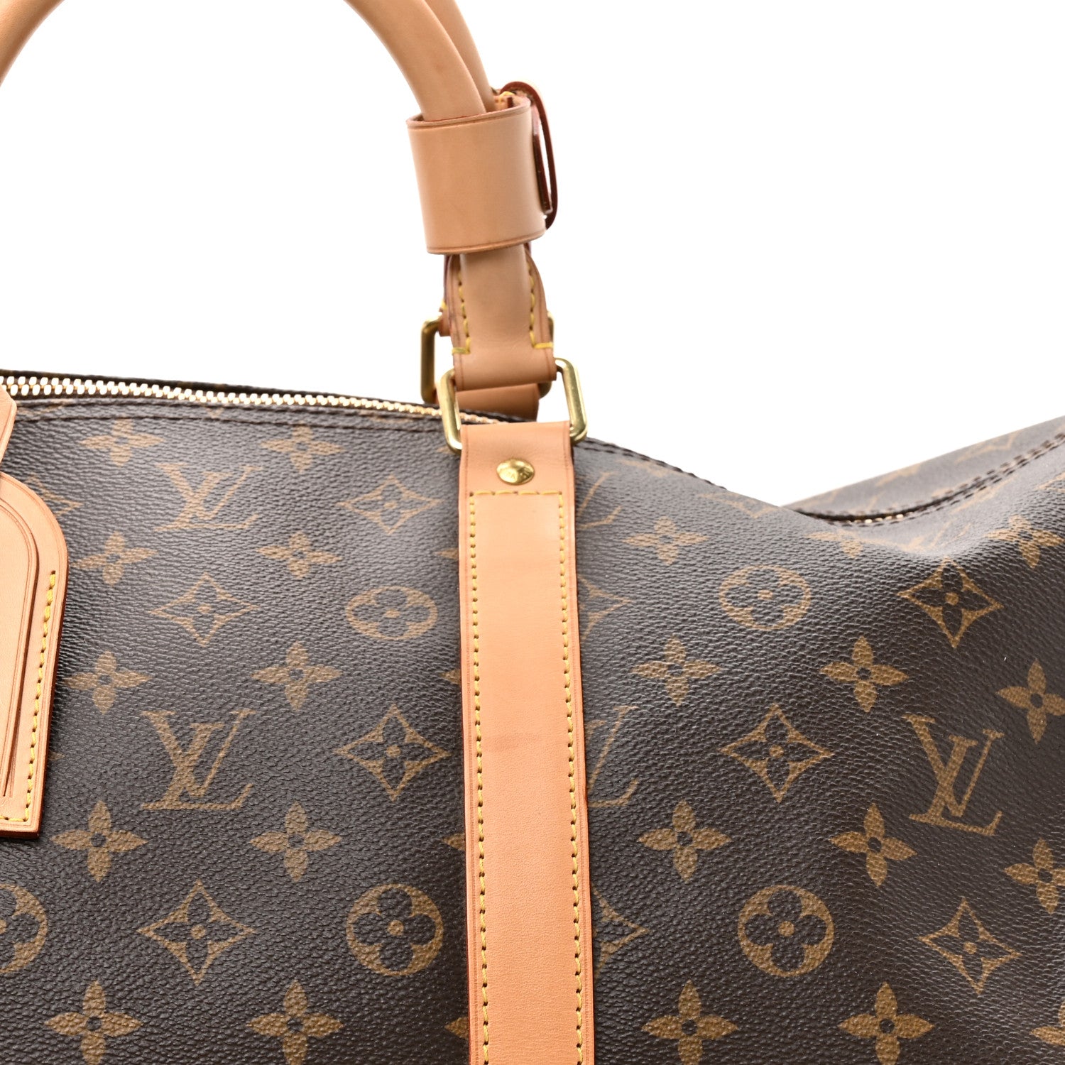 Louis Vuitton Monogram Keepall Bandouliere 55 7 of 15