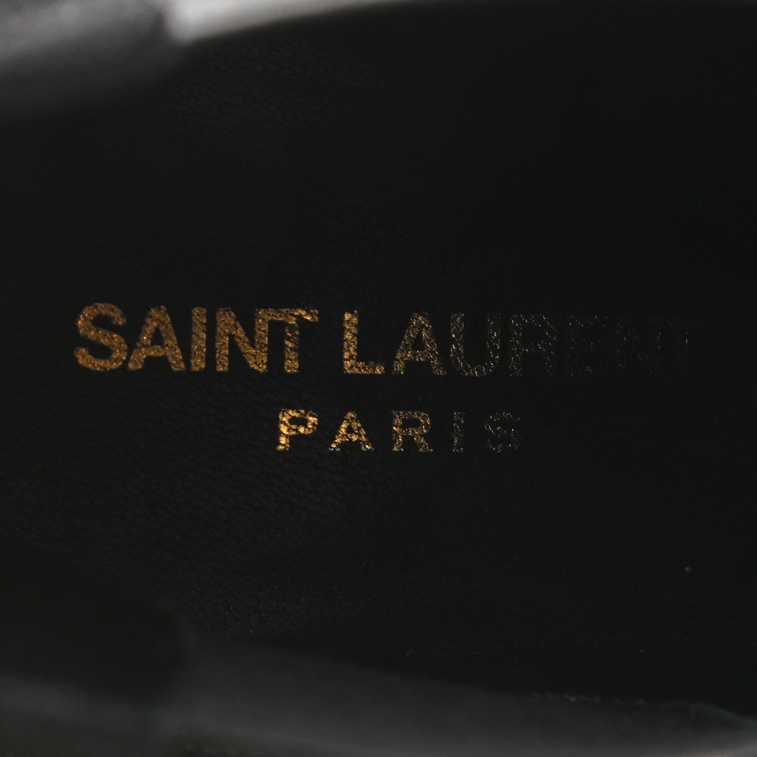 Saint Laurent Suede Chelsea Boots 37.5 Black 7 of 8