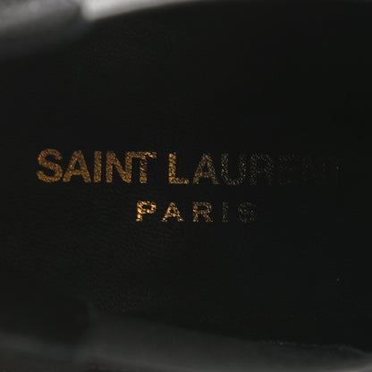 Saint Laurent Suede Chelsea Boots 37.5 Black 7 of 8