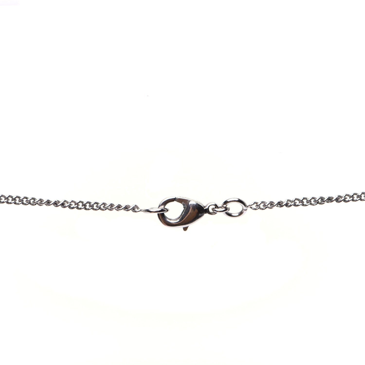 Chanel Crystal Pearl Twisted CC Drop Necklace Gold 6 of 7