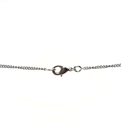 Chanel Crystal Pearl Twisted CC Drop Necklace Gold 6 of 7