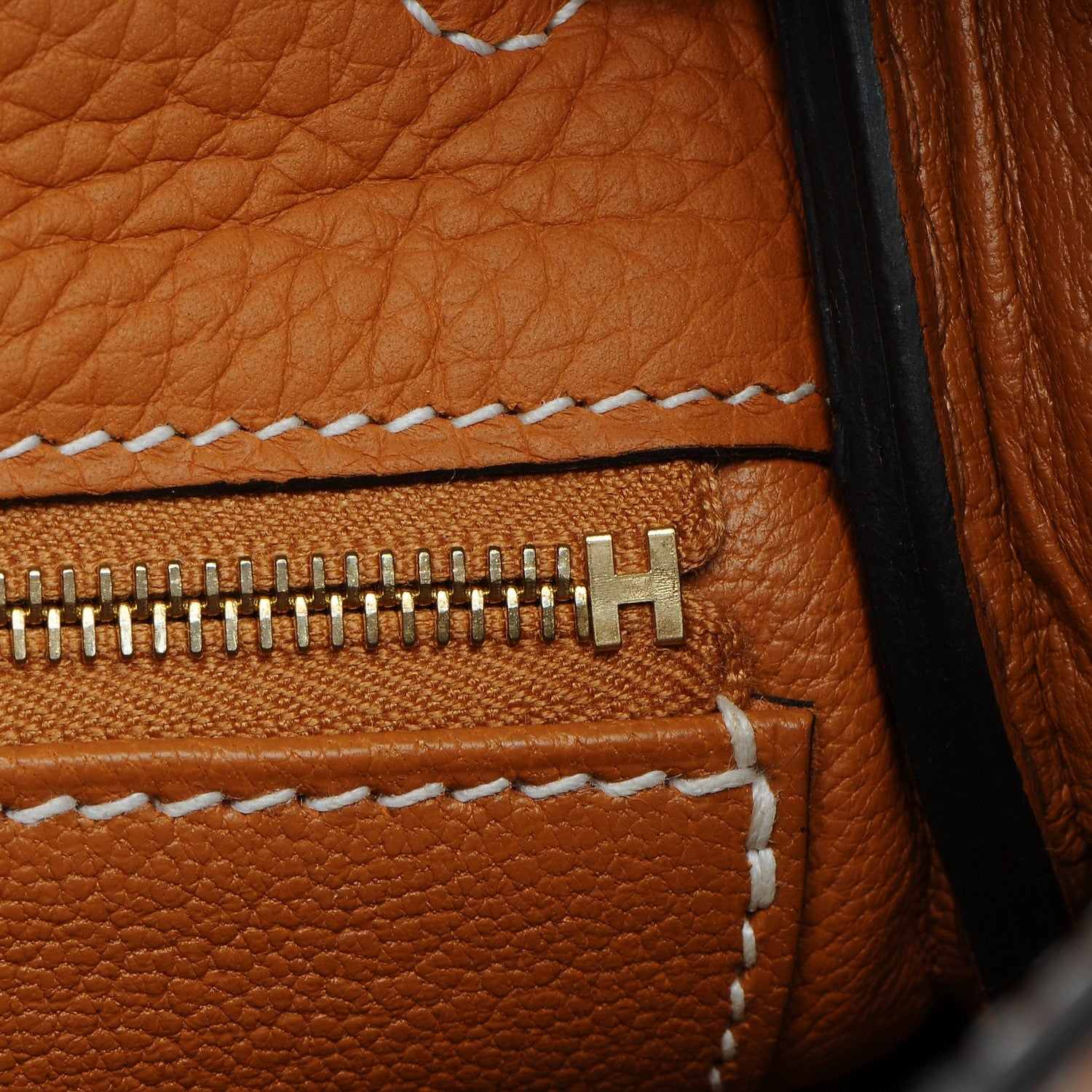 Hermes Taurillon Clemence Kelly Retourne 28 Toffee 19 of 29