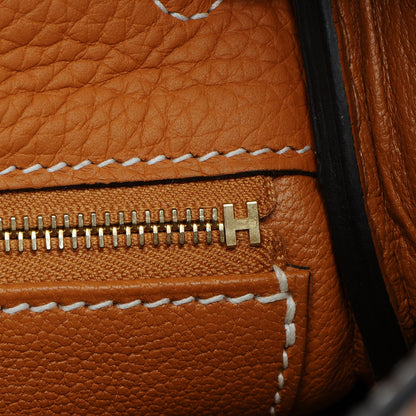 Hermes Taurillon Clemence Kelly Retourne 28 Toffee 19 of 29