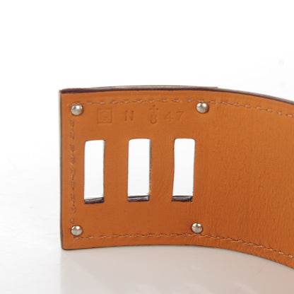 Hermes Chamonix Kelly Dog Bracelet Etoupe 5 of 7