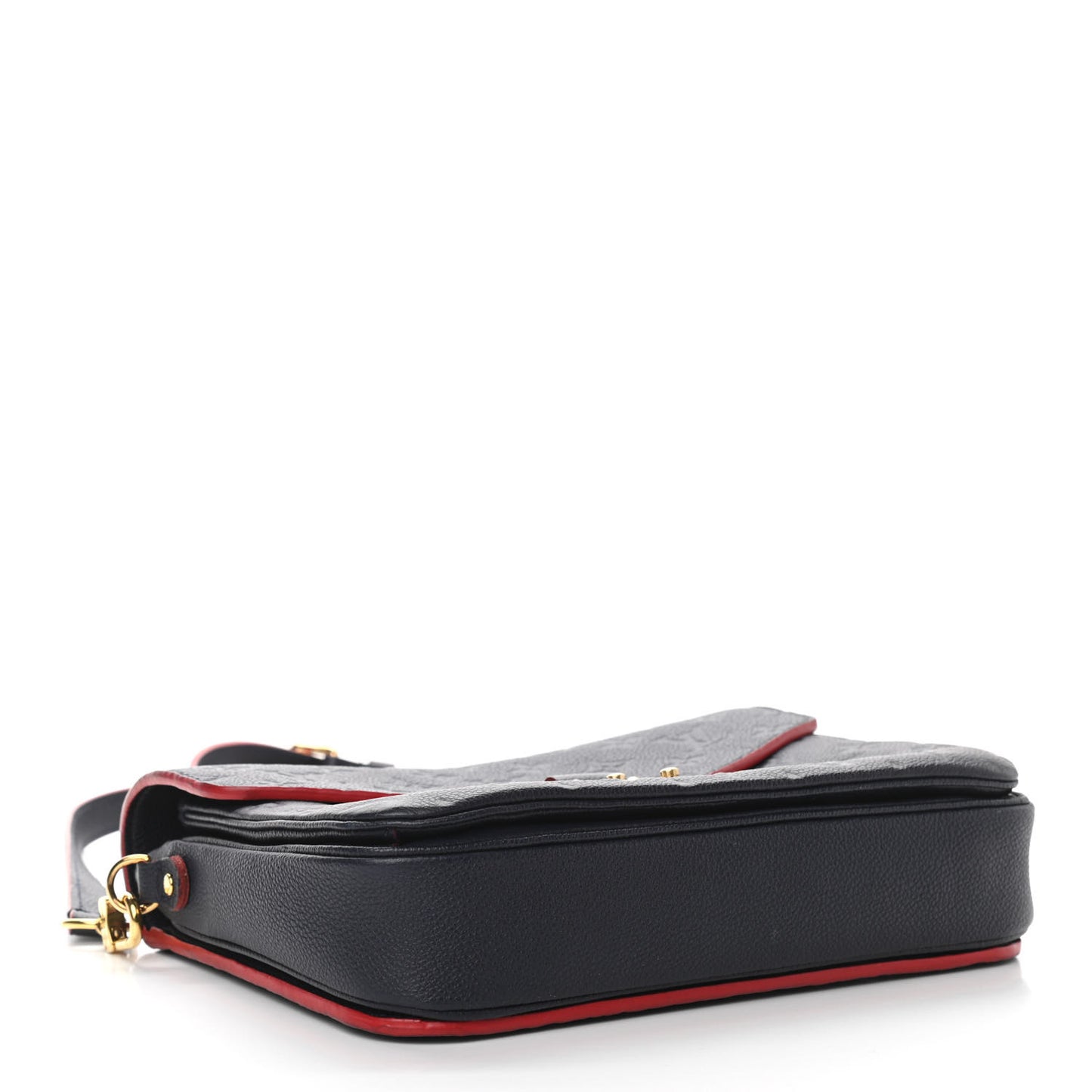 Empreinte Pochette Metis Marine Rouge
