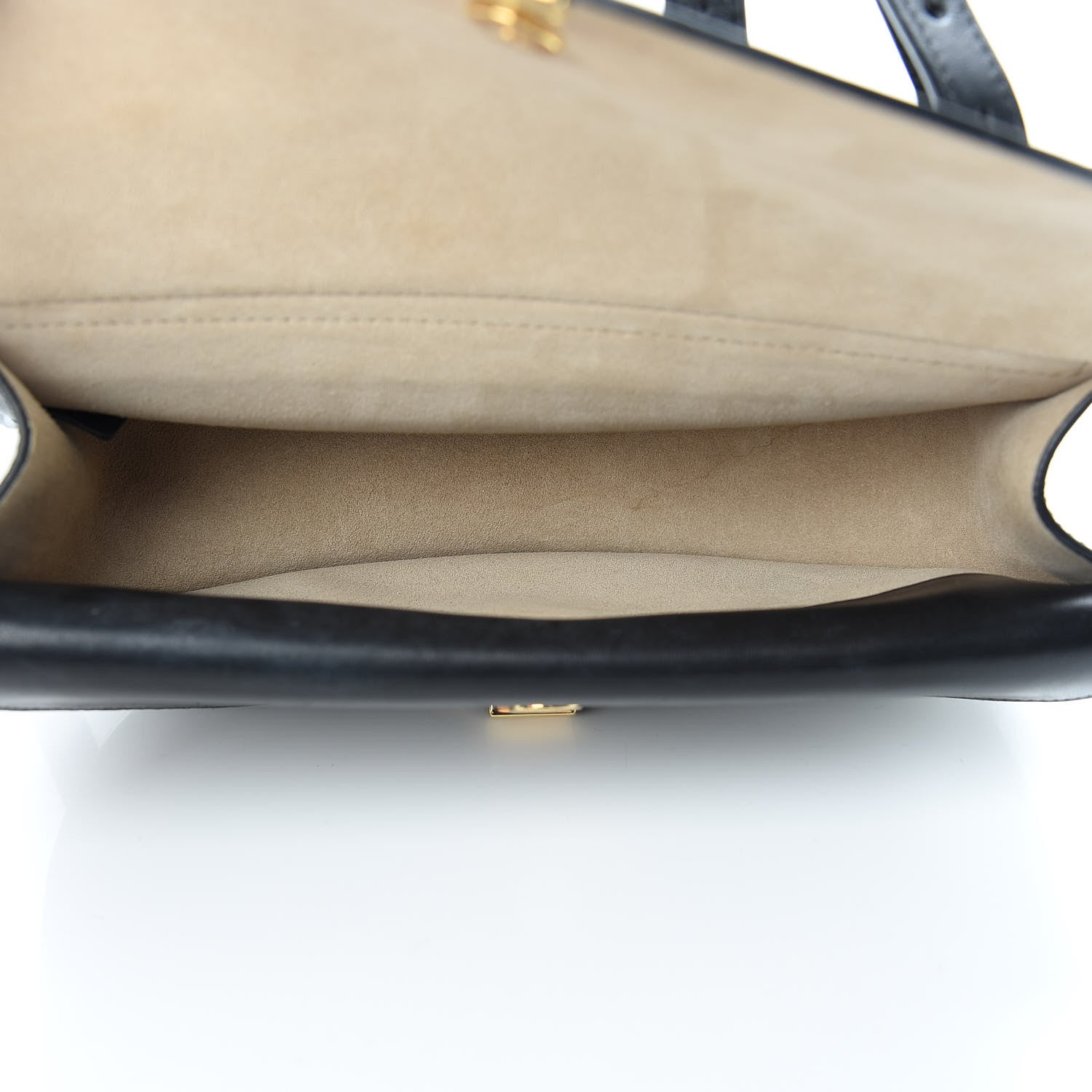 Chloe Calfskin Mini Georgia Crossbody Bag Black 5 of 13