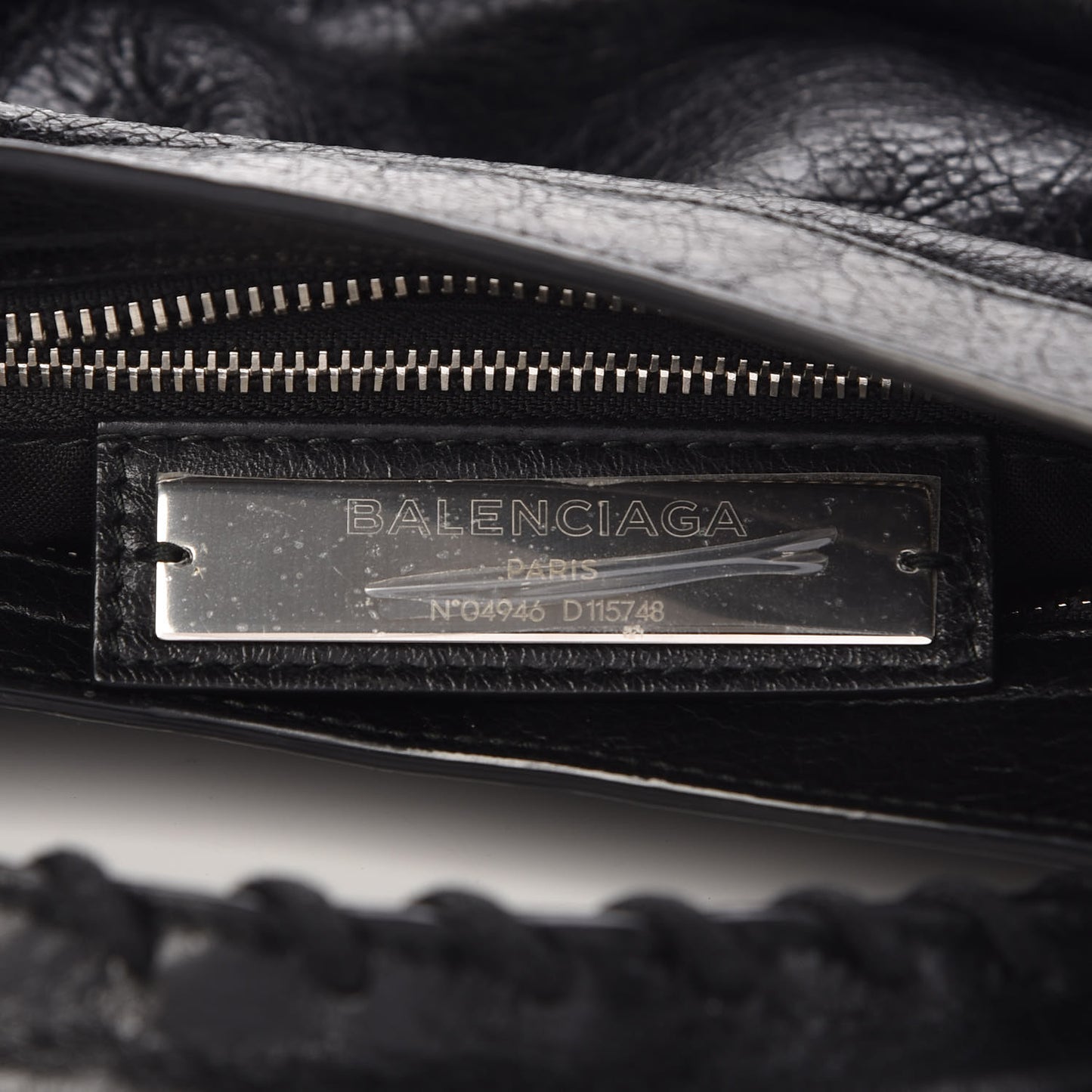 Agneau Classic Hardware City Black
