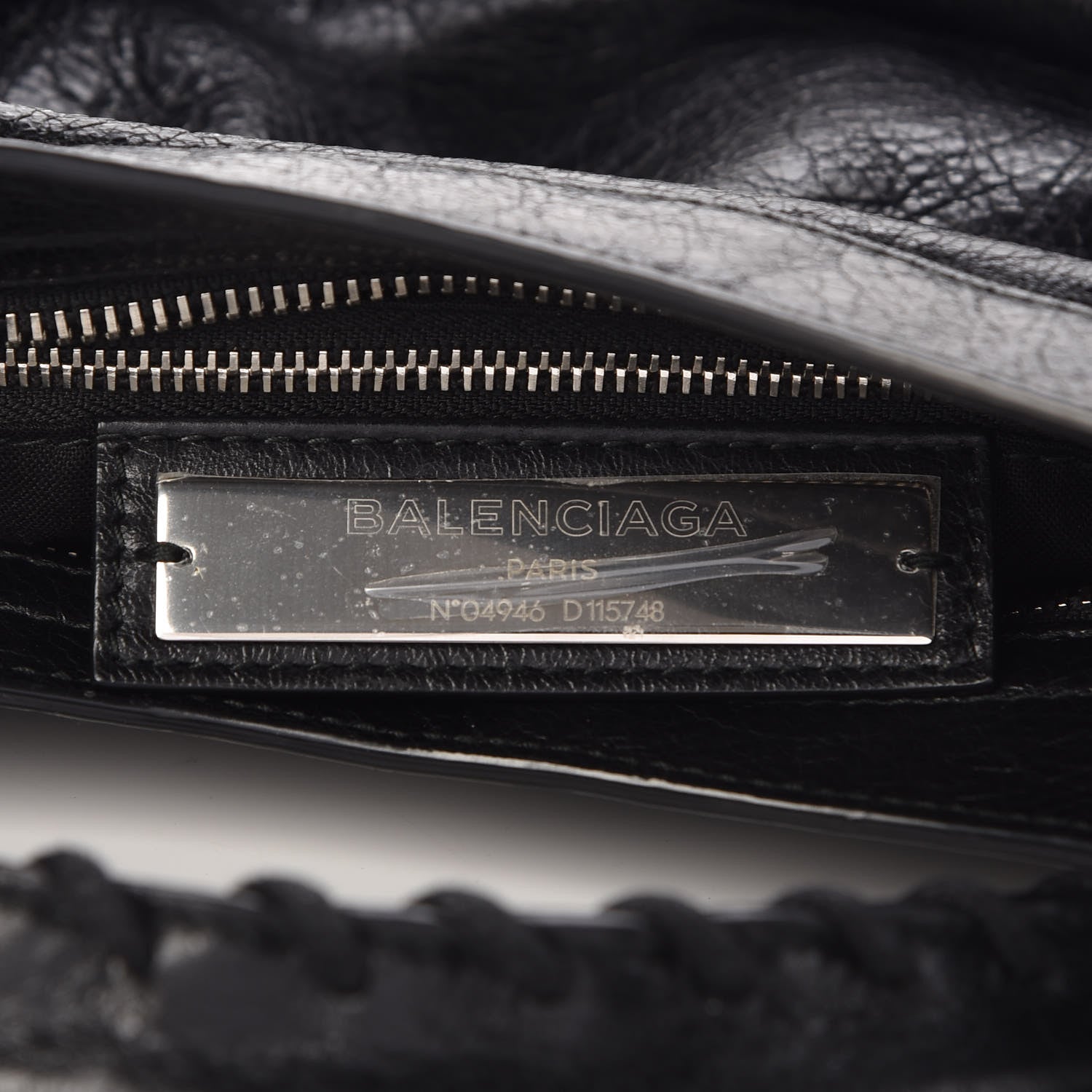 Balenciaga Agneau Classic Hardware City Black 7 of 10